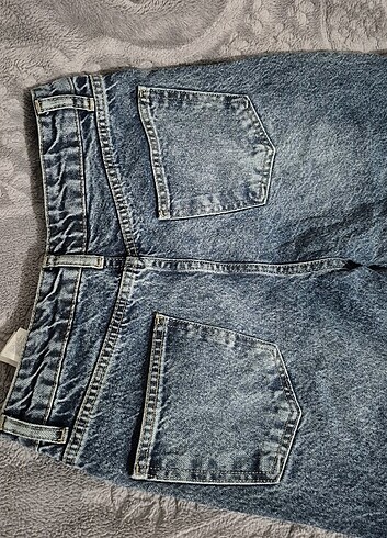 36 Beden trendyolmilla mavi wideleg jean