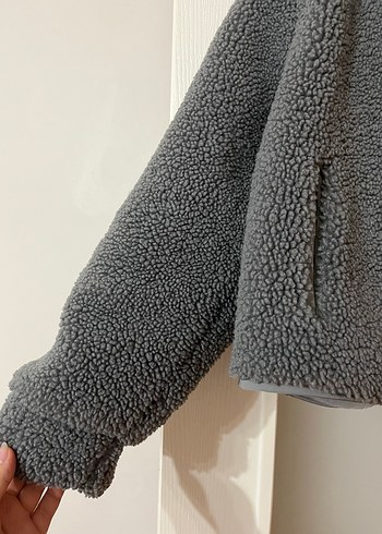 Stradivarius Peluş Mont - Görsel 3