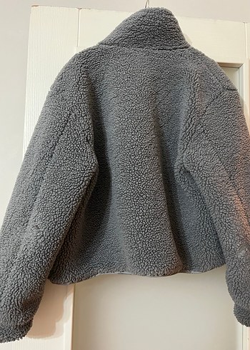 Stradivarius Peluş Mont - Görsel 4