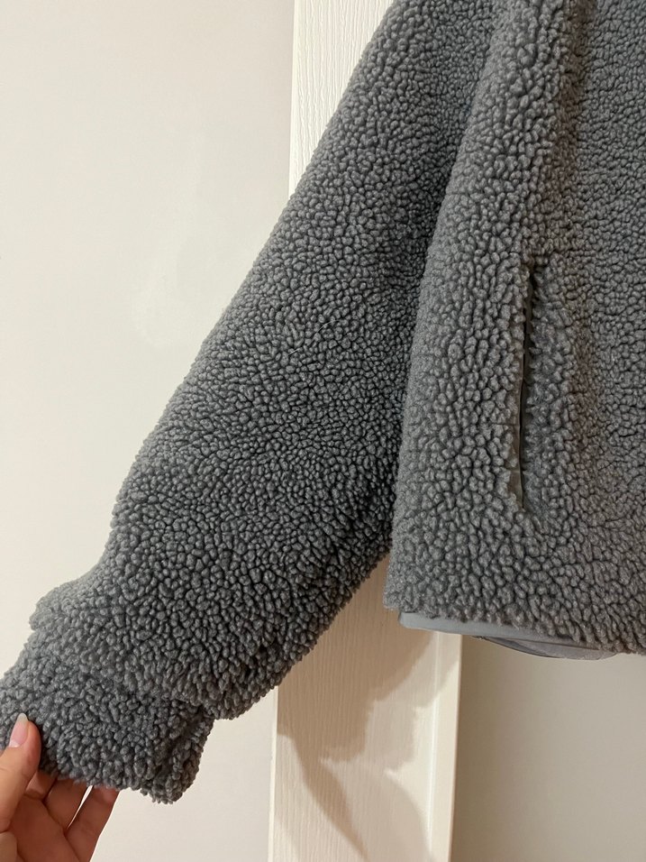 Stradivarius Peluş Mont - Görsel 3