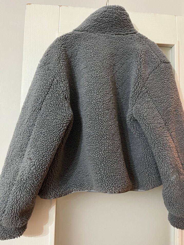 Stradivarius Peluş Mont - Görsel 4