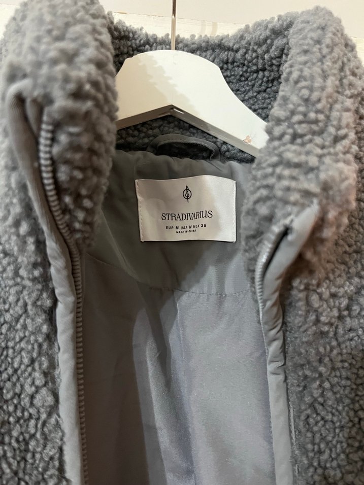 Stradivarius Peluş Mont - Görsel 2