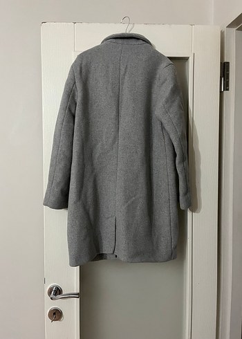 Bershka Gri Kaban - Görsel 4