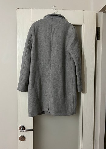 Bershka Gri Kaban - Görsel 2