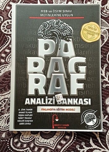 Paragraf kitabı 