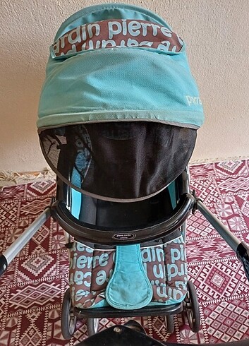 0 - 13 kg Beden Mavi bebek arabasi