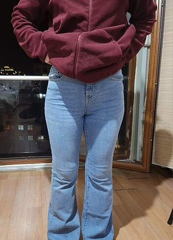36 Beden mavi Renk Lcw Jean