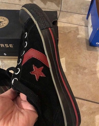 38 Beden siyah Renk Converse