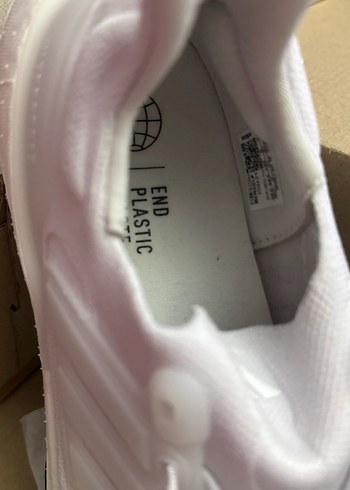 Beyaz Adidas Ultraboost Light W Spor Ayakkabı - Görsel 5