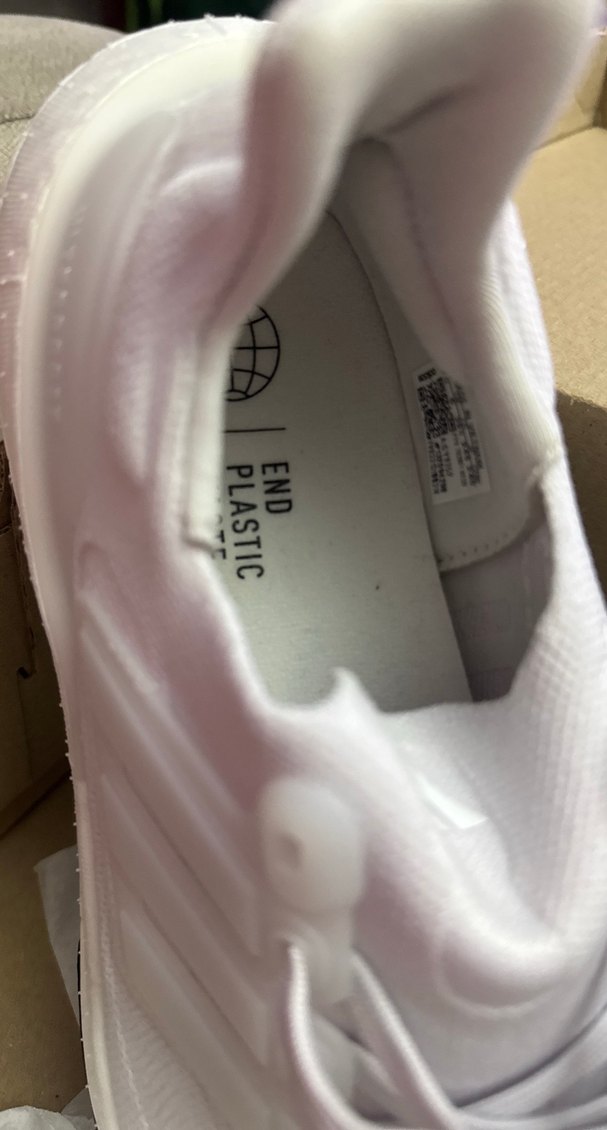 Beyaz Adidas Ultraboost Light W Spor Ayakkabı - Görsel 5