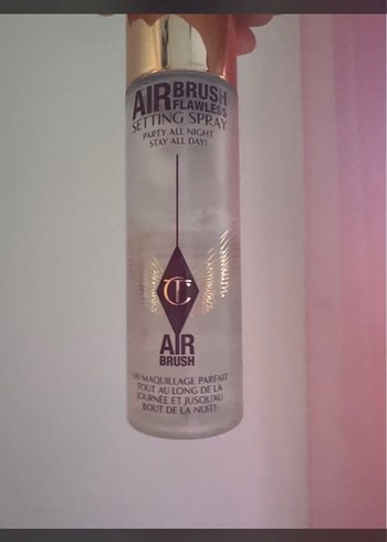 Sephora Charlotte Tilbury Airbrush Flawless Sabitleyici Sprey