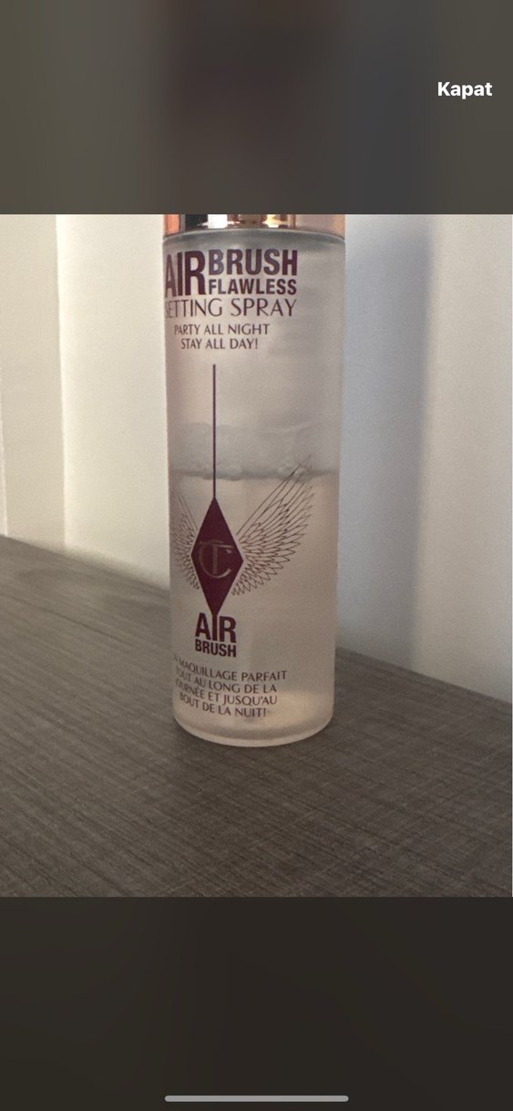 Charlotte Tilbury Airbrush Flawless Sabitleyici Sprey - Görsel 2