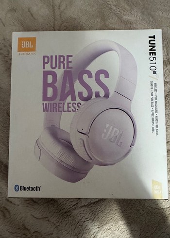 Pastel Pembe JBL Tune 510Bt Kulaklık - Görsel 2