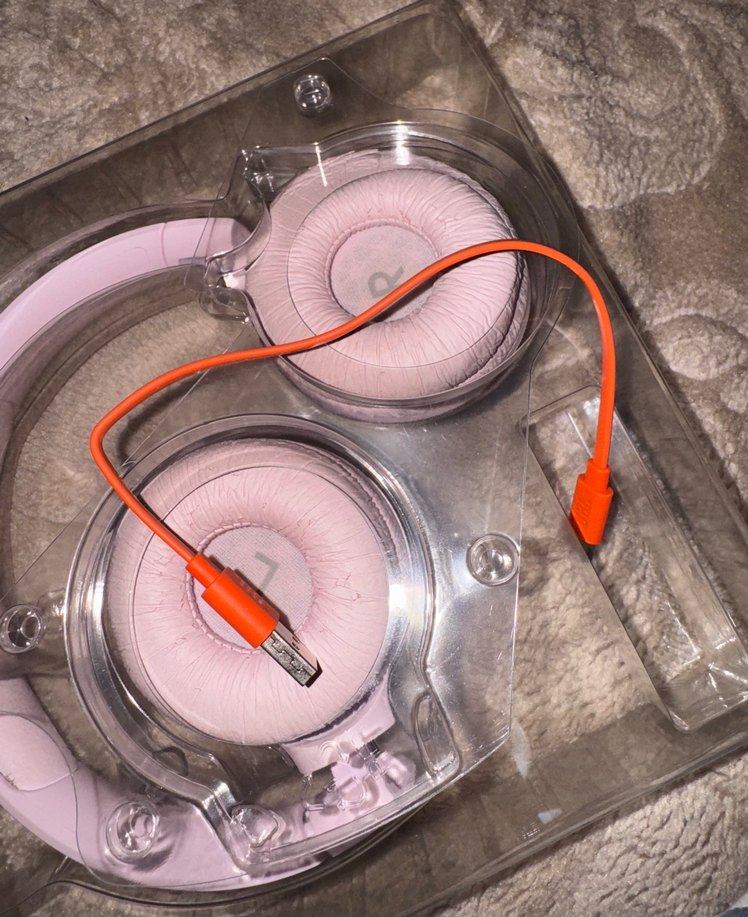 Pastel Pembe JBL Tune 510Bt Kulaklık - Görsel 4