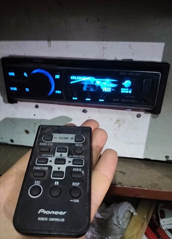 Pioneer 7250sd