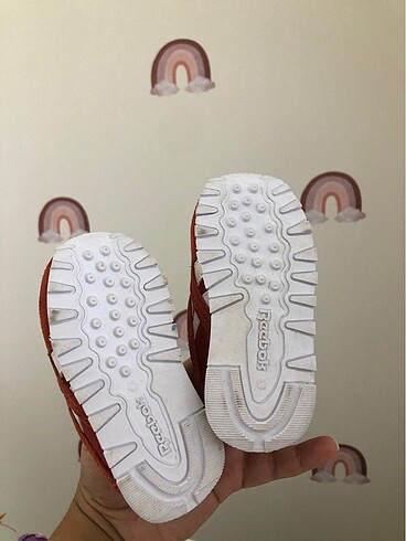 19 Beden Reebok Bebek Ayakkabı