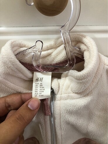 3-6 Ay Beden ten rengi Renk H&M Polar