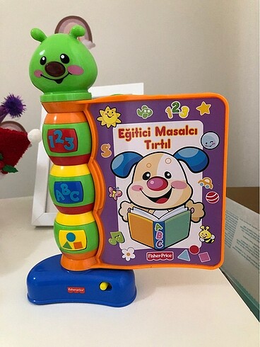 Eğitici Masalcı Tırtıl