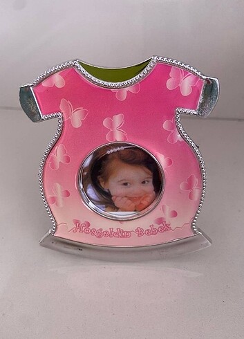Bebek fotografli magnet 