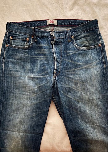 Levis 501 Erkek Jean