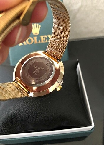 Beden altın Renk Gold Rolex Kol Saati
