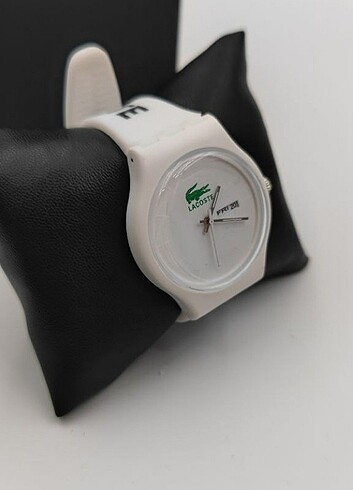 Beyaz Lacoste Unisex Saat 