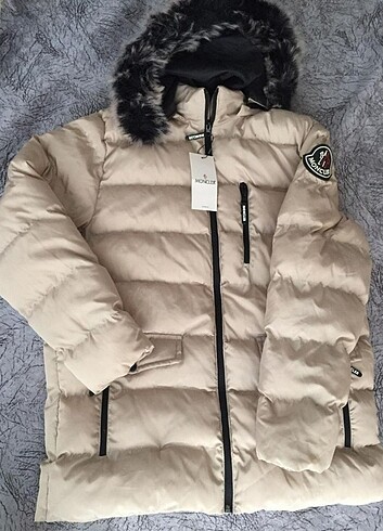 Moncler Kürklü Şişme Mont 