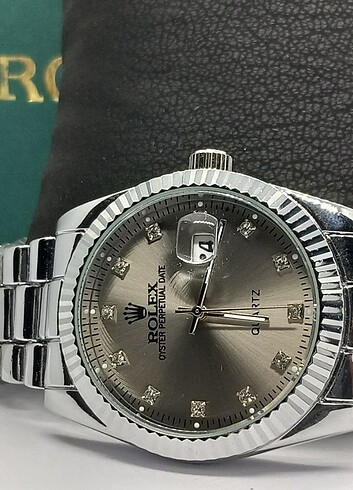  Beden Rolex Çelik Erkek Kol Saati 