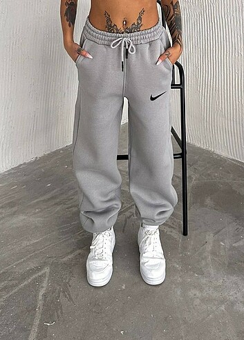 Gri Unisex Eşofman 