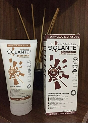 Solante güneş kremi 