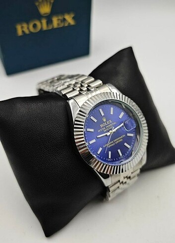 Beden lacivert Renk Rolex Erkek Kol Saati