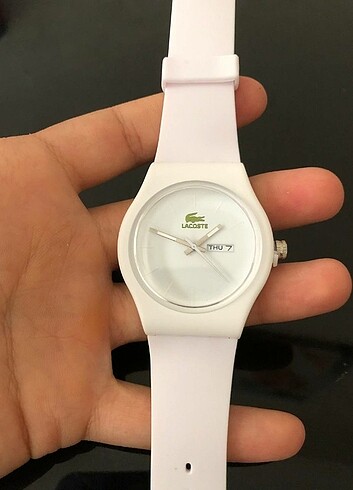 Lacoste Beyaz Kol Saati