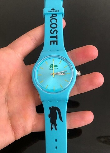 Beden mavi Renk Lacoste Kol Saati