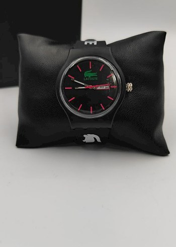 Lacoste Siyah Unisex Saat