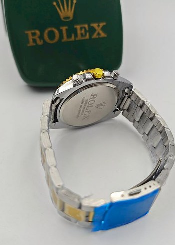 Beden beyaz Renk Rolex Modern Çelik Erkek Kol Saati