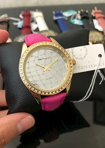 Ferrucci Pembe Kadın Kol Saati