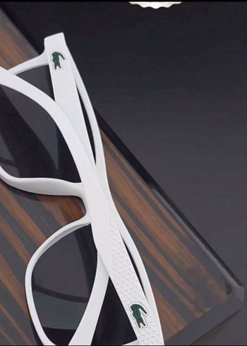 Beyaz Rayban Unisex Güneş Gözlüğü