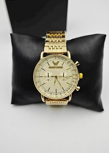Emporio Armani Altın Renk Klasik Erkek Saati