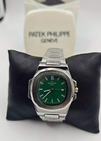 Patek Philippe Erkek Klasik Saat Yeşil Kadran