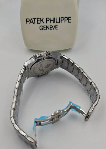 Diğer Patek Philippe Gri Çelik Kordonlu Erkek Saat