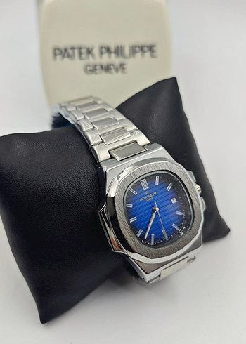  Beden Patek Philippe Gri Çelik Kordonlu Erkek Saat