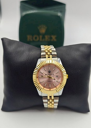 Rolex Çelik Bayan Kol Saati