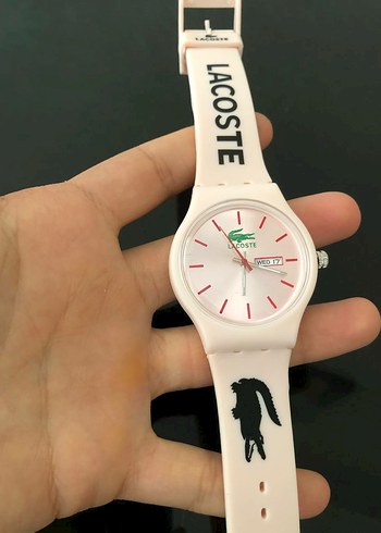 Lacoste Beyaz Renkli Kadın Kol Saati