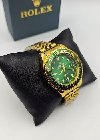 Beden altın Renk Rolex Çelik Erkek Kol Saati