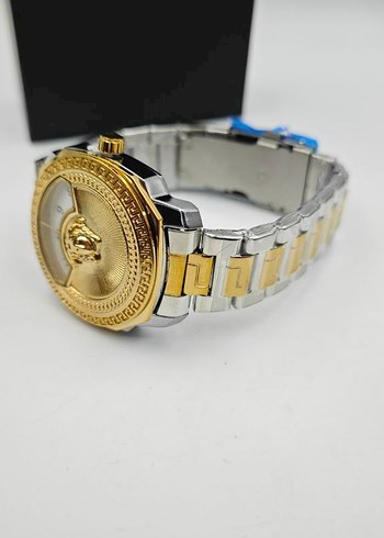 Versace Versace Unisex Modern Klasik Altın Saat