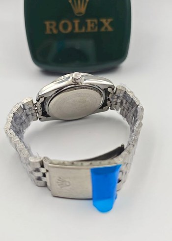 Beden gri Renk Rolex Gümüş Erkek Kol Saati