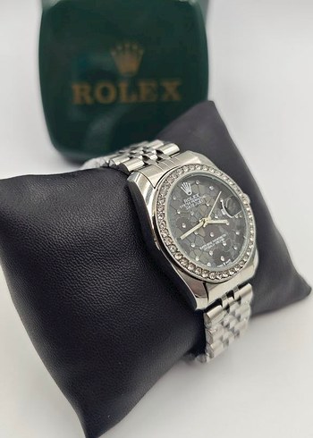 Rolex Rolex Gümüş Erkek Kol Saati