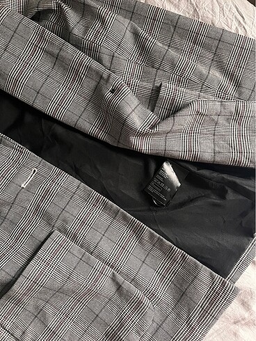 m Beden gri Renk H&M blazer