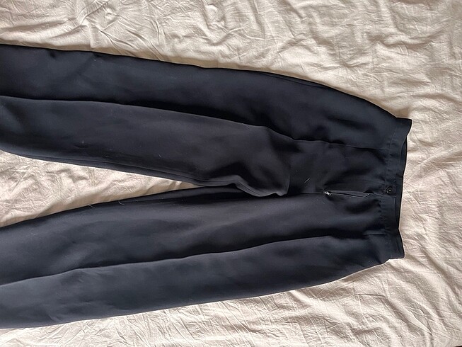 38 Beden siyah Renk Blazer ve pantolon seti