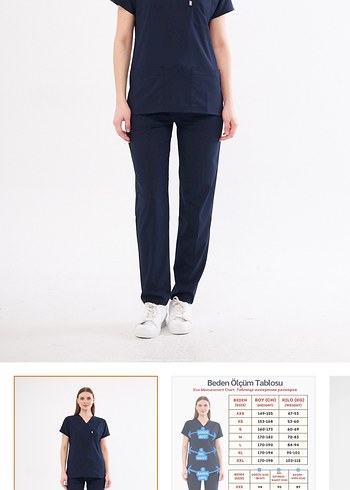 Hemşire SCRUBS